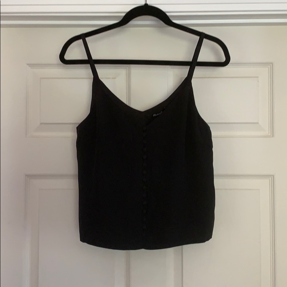 Madewell Silk Buffon Tank